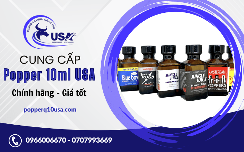 Popper 10ml USA