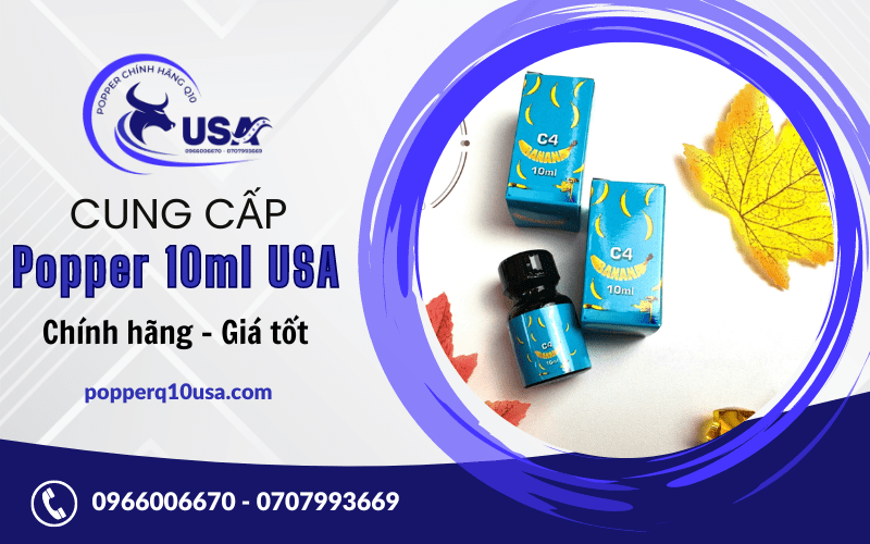 Popper 10ml USA