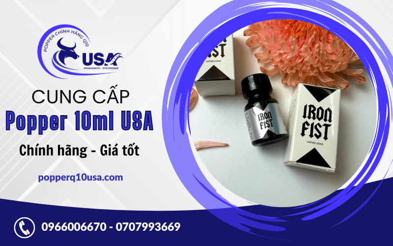 Popper 10ml USA