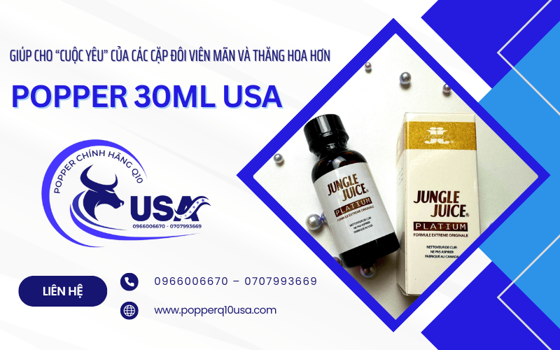 popper 30ml USA