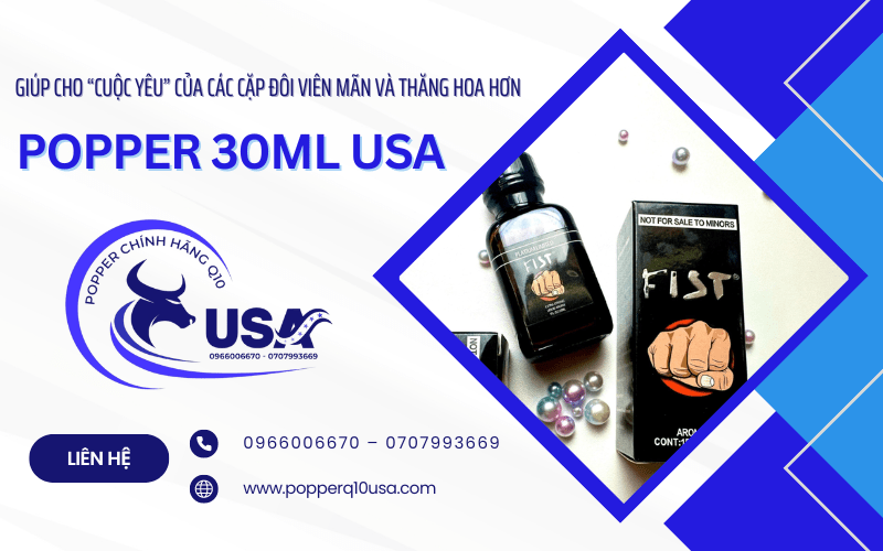 popper 30ml USA