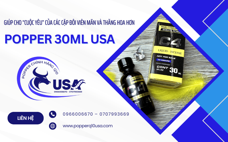 popper 30ml USA