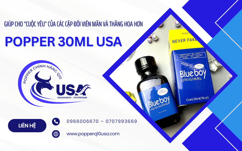 popper 30ml USA