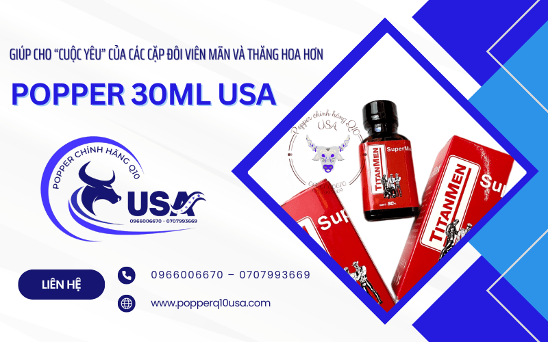 popper 30ml USA