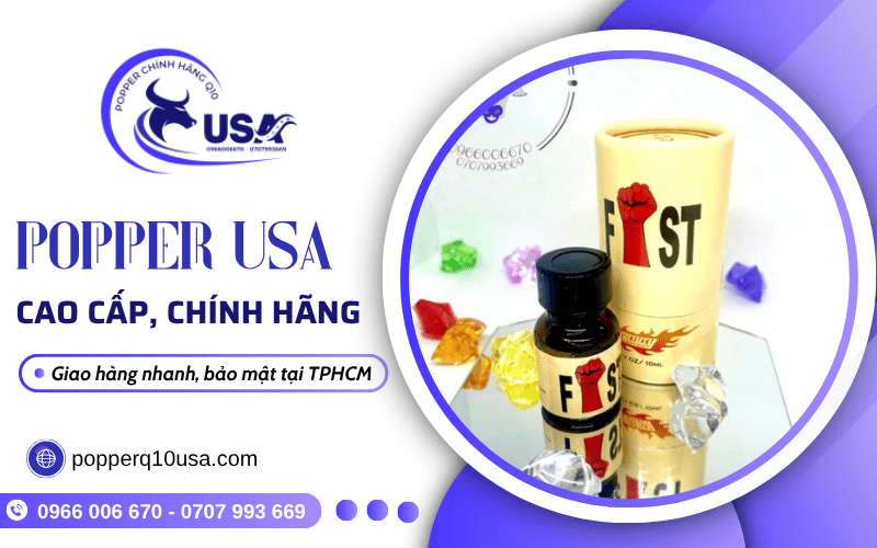 Popper cao cấp USA