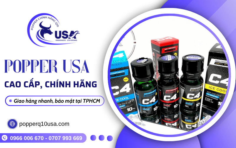 Popper cao cấp USA