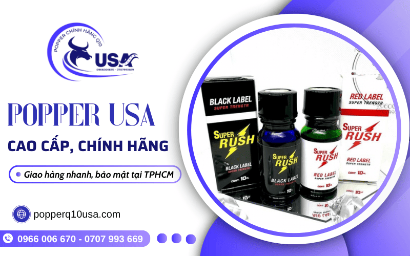 Popper cao cấp USA