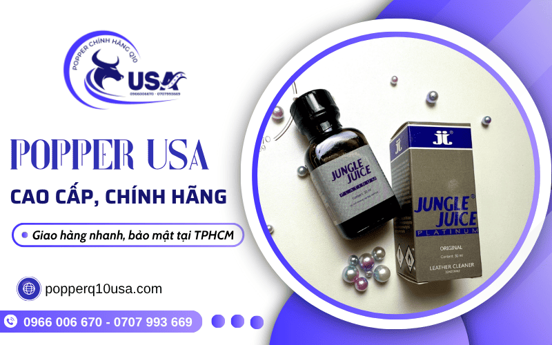 Popper cao cấp USA