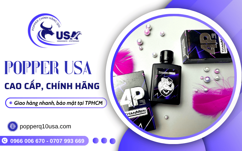 Popper cao cấp USA