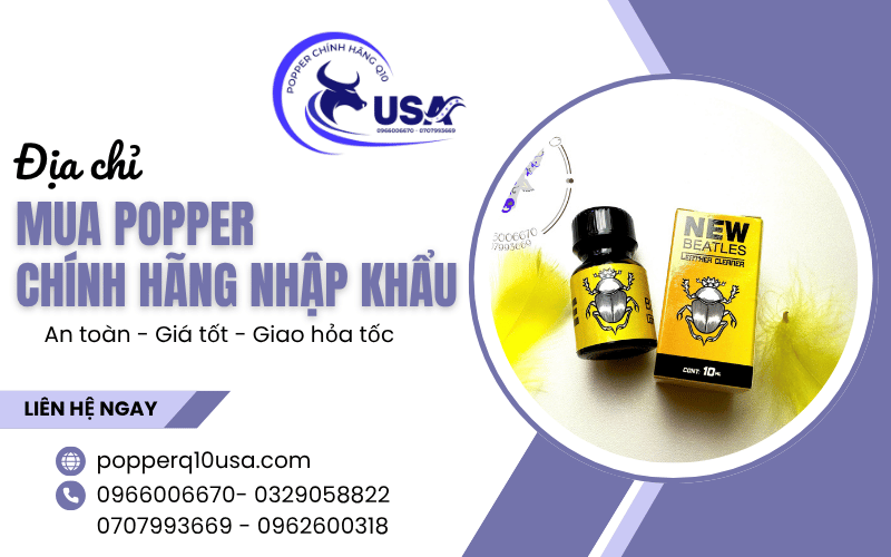 popper chính hãng nhập khẩu