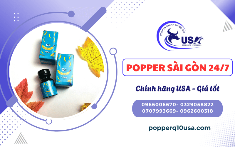 mua popper Sài Gòn 24/7