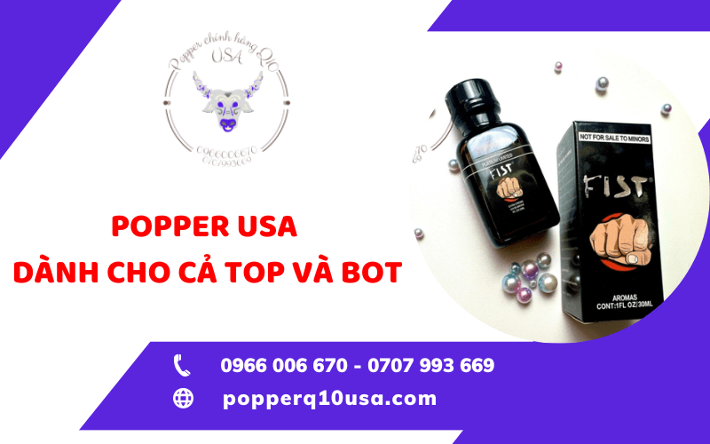 popper dành cho top và bot