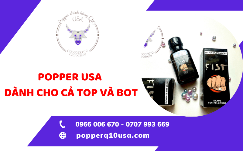 popper dành cho top và bot