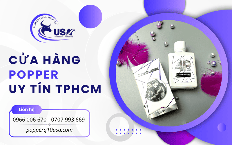 Shop popper tại TPHCM