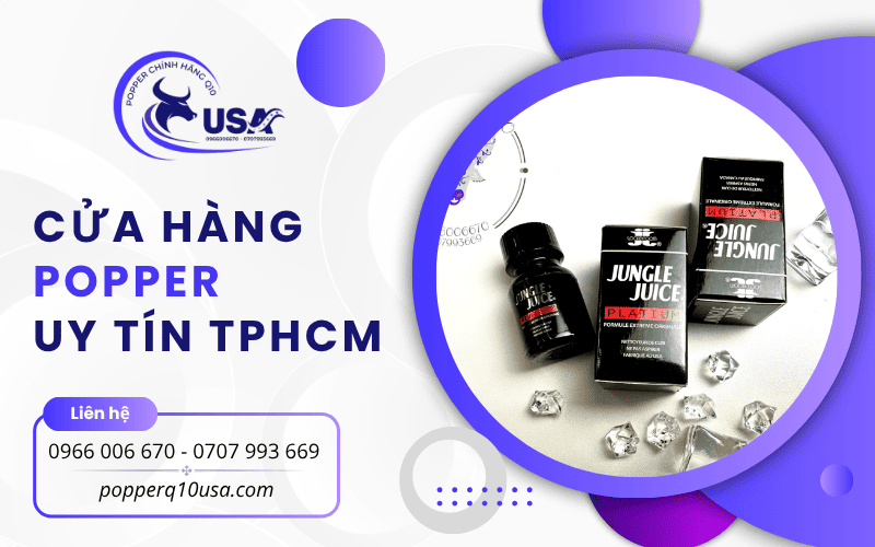 Shop popper tại TPHCM