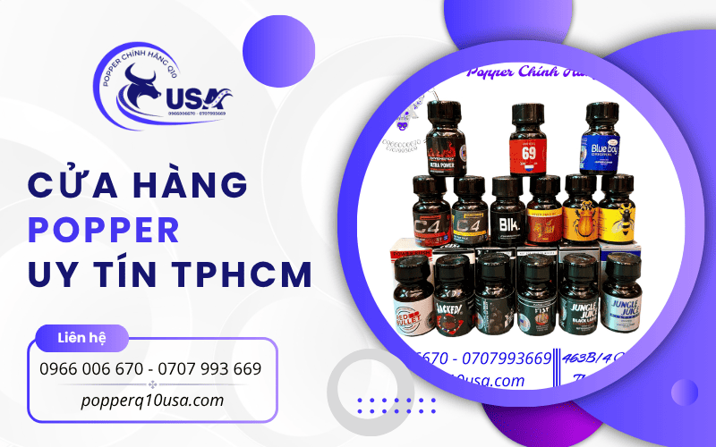 Shop popper tại TPHCM