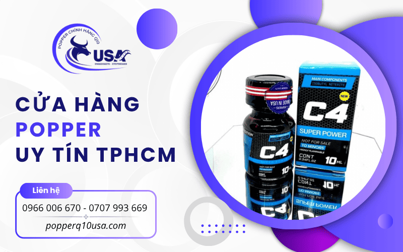 Shop popper tại TPHCM