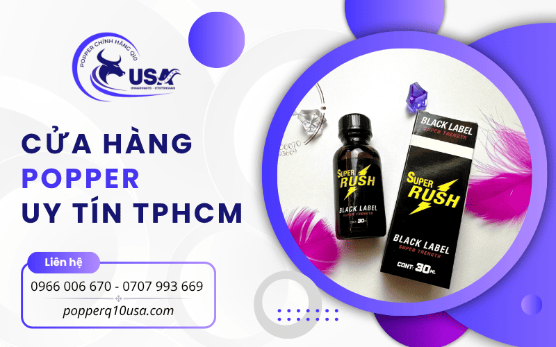 Shop popper tại TPHCM